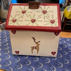 Christmas Cookie Jar